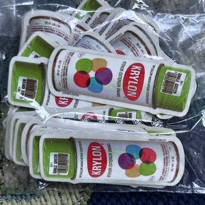 CONART Jungle Green Sticker New Dead Stock 1995 1x small sticker